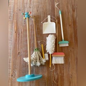 Pottery Barn kids cleaning set